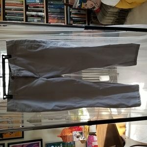 Men's Ultimate Slim Built-in Flex Chinos, 38x30, Light grey